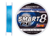 PLECIONKA FAVORITE SMART PE 8X 0,153/150m