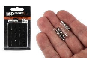 GRZECHOTKI I DOCIĄŻENIA SAVAGE GEAR - 12szt.