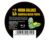 KULKI WORM BALANCE INVADER - KUKURYDZA/ORZECH TYGRYSI 60ml