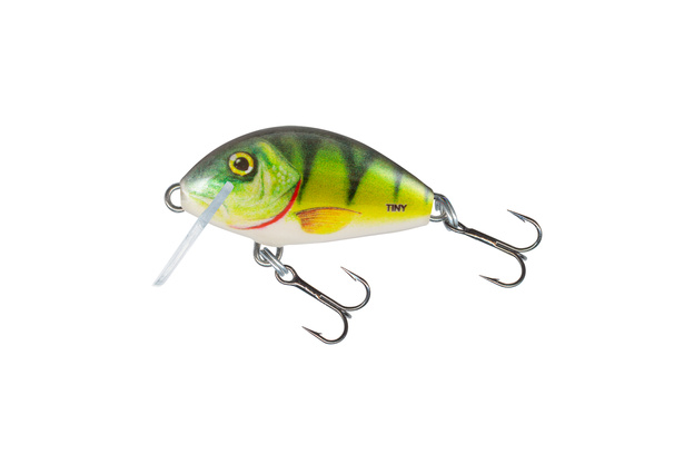 WOBLER SALMO TINY FLOATING 3,0cm - PERCH