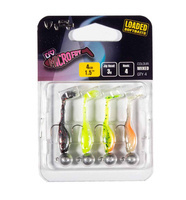NMC057 - FOX RAGE ZESTAW GUM MICRO FRY UV MIXED PACK