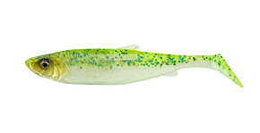 GUMA SAVAGE GEAR 3D HERRING SHAD - LIME