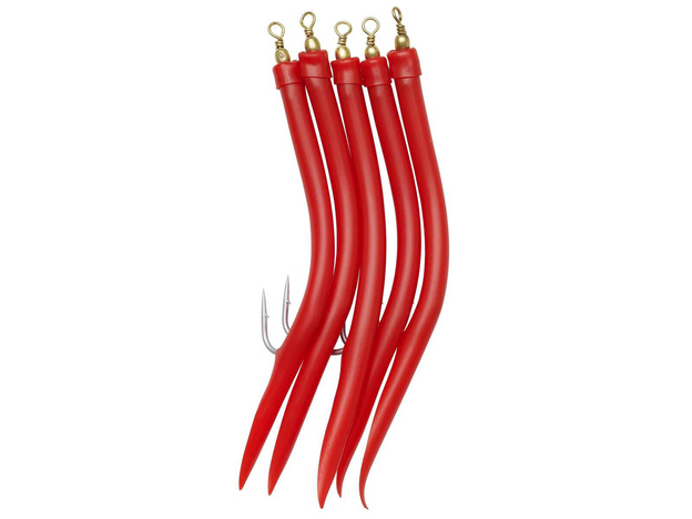 KINETIC GUMOWY GUMMI-MAKK 8/0 - RED
