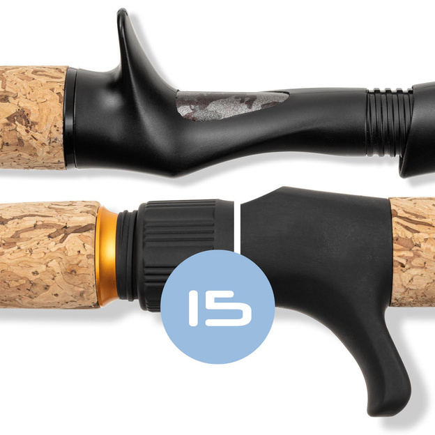 WĘDKA VAGNER MAGIC V-BAITCAST 15 195/50-250g