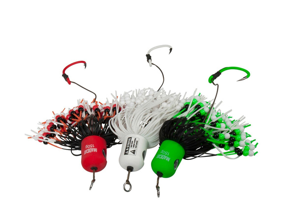 MADCAT A-STATIC ADJ.CLONK TEASER - WHITE 150g