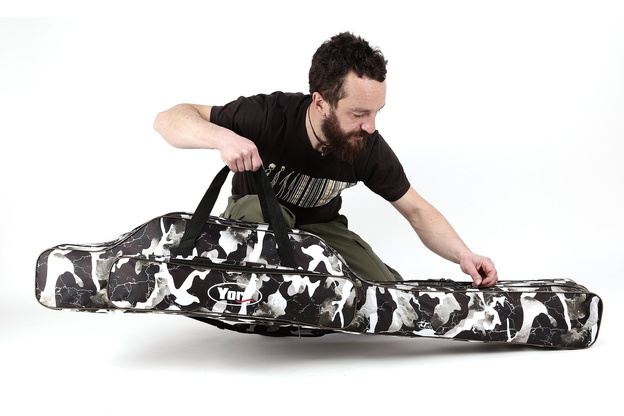 PYWC2150 - YORK POKROWIEC DWUKOMOROWY WHITE CAMO 155cm