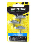 BEZOŁOWIOWE WKRĘTKI SPRO ZINC SCREW-IN 7g/3szt