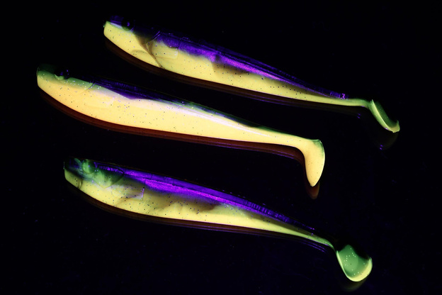 3281 - MANNS GUMA Q-PADDLER - ORANGE CRAW UV