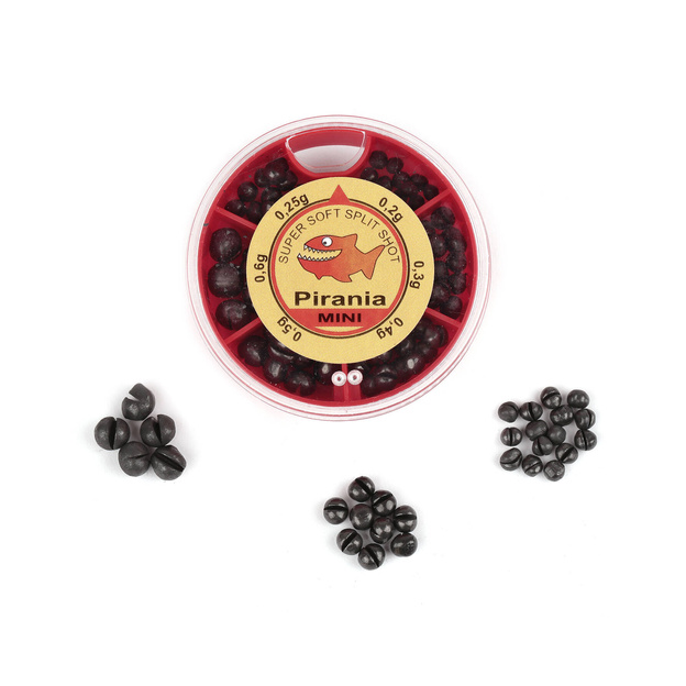 ŚRUT OŁOWIANY SUPER SOFT MINI 50g