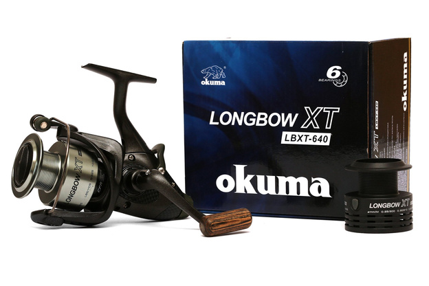 KOŁOWROTEK OKUMA LONGBOW XT BAITFEEDER 655