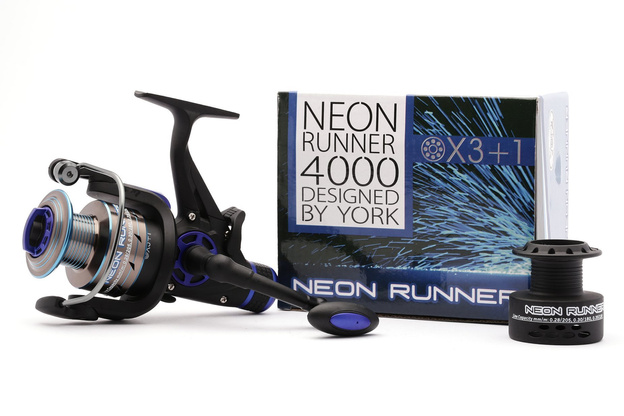 KOŁOWROTEK YORK NEON RUNNER 4000