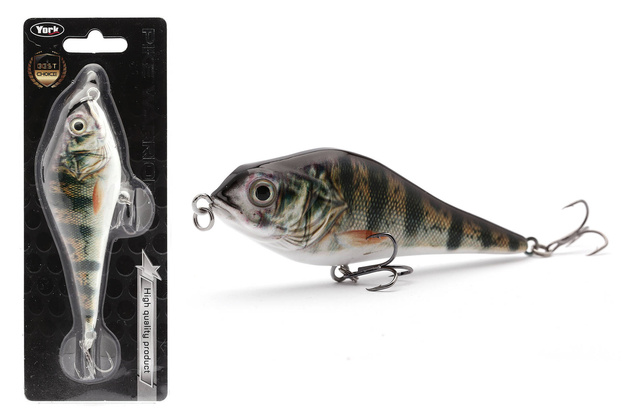 JERK YORK PIKE WARRIOR 10cm/21g