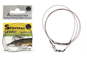 PRZYPON STALOWY 1X19 - 40/12KG - SPINWAL