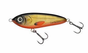 1572602 - ABU GARCIA JERK SVARTZONKER McTRACER GOLDEN MINNOW 12,5cm