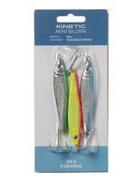 ZESTAW PILKERÓW KINETIC MINI SILDEN 25g