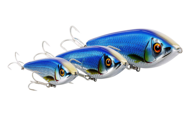JERK WESTIN SWIM SW GLIDEBAIT 12cm/60g - MACKEREL