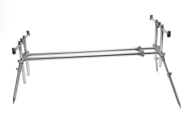 ALUMINIOWY STOJAK WĘDKARSKI SAXCARP