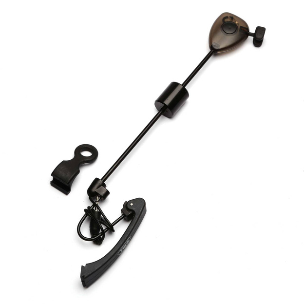 PODŚWIETLANY SWINGER YORK GENESIS V2 - CZARNY