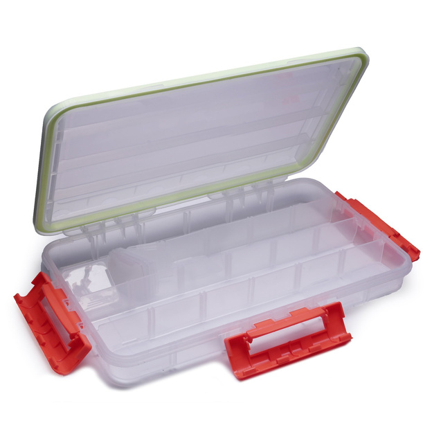 57831 - YORK PUDEŁKO NA PRZYNĘTY WATERPROOF XL-33x19,5x5,5cm