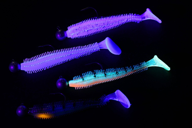 NMC021 - FOX RAGE ZESTAW GUM SPIKEY SHAD 9cm-12g