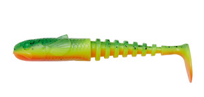 GUMA SAVAGE GEAR GOBSTER SHAD - FIRECRACKER