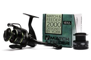 KYMF2000 - YORK KOŁOWROTEK MATCH&FEEDER 2000