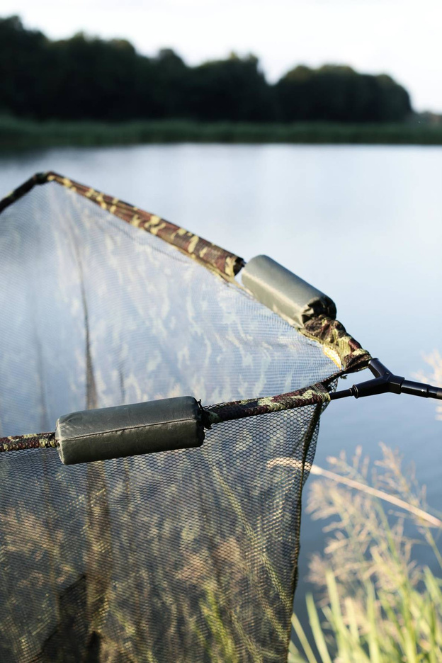 PODBIERAK KARPIOWY NECO PREMIUM MORO Z PŁYWAKAMI 100x100 cm