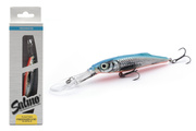 UNIKATOWY WOBLER SALMO FREEDIVER SDR 9cm - SILVER BLUE