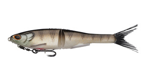 GUMA BERKLEY POWERBAIT NESSIE SS 12cm/11g - PERCH