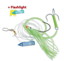 MORSKA PRZYWIESZKA AQUANTIC LENG RIG FLASHLIGHT 8/0+10/0