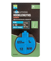 ZESTAW PRZYPONÓW PRESTON N-50 REVALUTION 1m/14/0,15mm