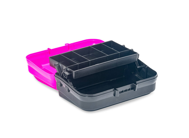 SKRZYNKA WĘDKARSKA SANGER TACKLE BOXEN PINK