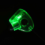 PODŚWIETLANY SWINGER YORK GENESIS V3 - ZIELONY