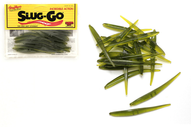 LCSG394 - LUNKER CITY GUMA SLUG-GO 3" AVOCADO -20szt