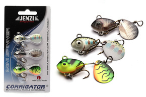 5027002 - JENZI ZESTAW WIRUJĄCYCH OGONKÓW MINI SPINNER - B