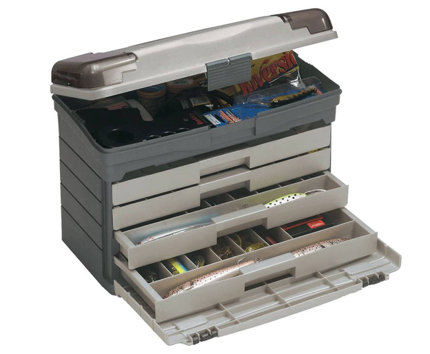 SKRZYNIA NA PRZYNĘTY I AKCESORIA PLANO GUIDE DRAWER 41,1x22,4x30,2cm