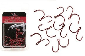 8714001 - IRON CLAW HAKI DROP SHOT BAITPUSHER RED 1/8szt