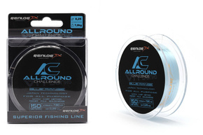 ŻYŁKA GENLOG ALLROUND CHALLENGE BLUE RANGE 150m
