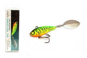 IOL002 - MANYFIK WIRUJĄCY OGONEK IWO OL - TIGER