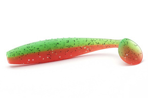 GUMA IRON CLAW JUST SHAD - GREEN TOMATO SHAD