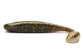 GUMA TOURNAMENT DAIWA DFIN 15cm - UV REAL MOTOR OIL