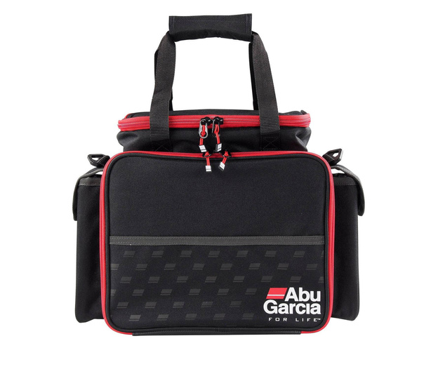 TORBA WĘDKARSKA Z PUDEŁKAMI LARGE 38x23x30cm