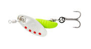 OBROTÓWKA SAVAGE GEAR GRUB SPINNERS - SILVER RED LIME