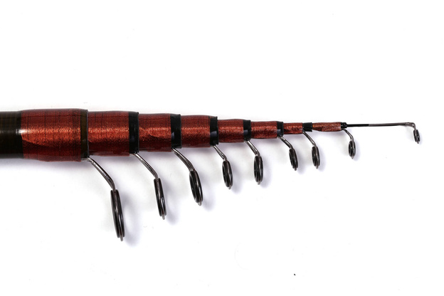 WĘDKA IRON TROUT CHAKKA TELE 390/2-8g