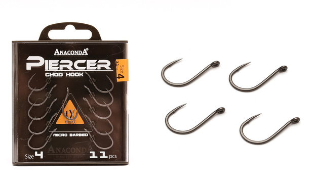 HACZYKI KARPIOWE ANACONDA PIERCER CHOD HOOK