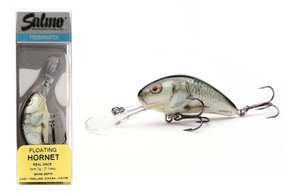 WOBLER SALMO HORNET FLOATING 5cm- REAL DACE