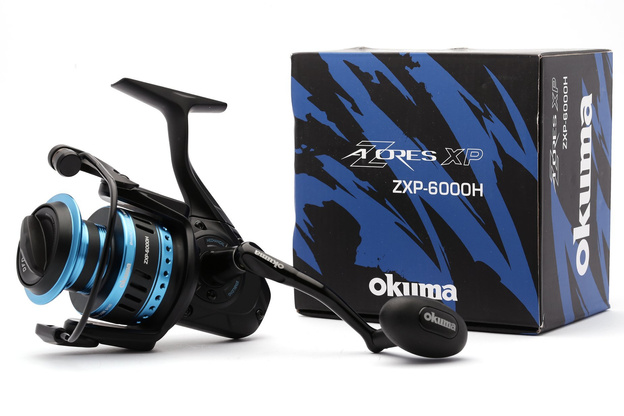 KOŁOWROTEK OKUMA AZORES ZXP 6000H