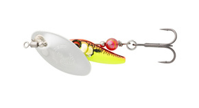 822 - SAVAGE GEAR OBROTÓWKA STICKLEBAIT SPINNER - SILVER RED YELLOW
