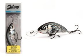 WOBLER SALMO HORNET FLOATING 4cm- HOLOGRAPHIC GREY SHINER