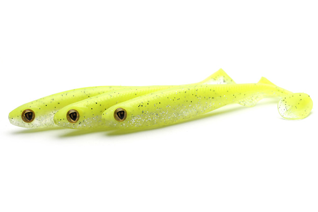 GUMA FOX RAGE SLICK SHAD - CHARTREUSE AYU UV